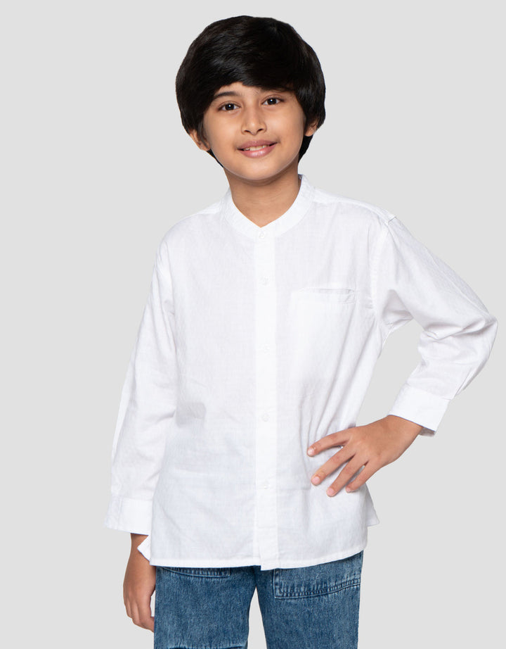 Little M Dobby Ktg Baju Koko Anak Laki-laki