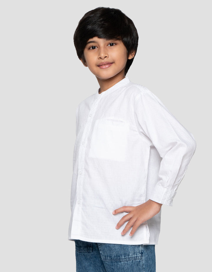 Little M Dobby Ktg Baju Koko Anak Laki-laki