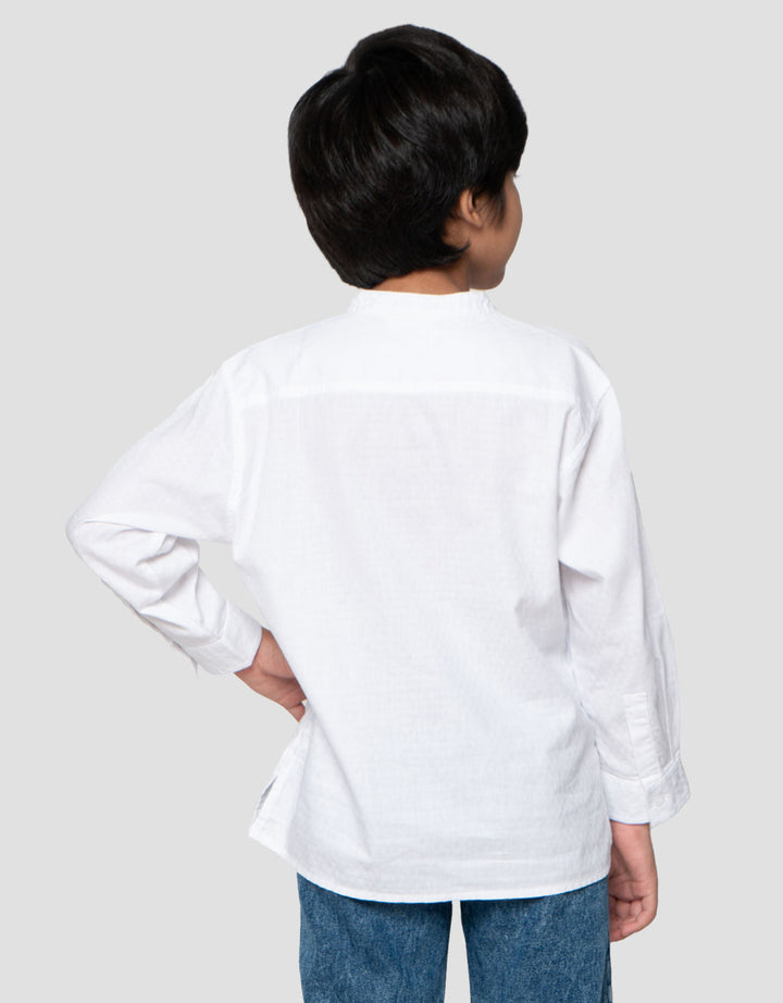 Little M Dobby Ktg Baju Koko Anak Laki-laki