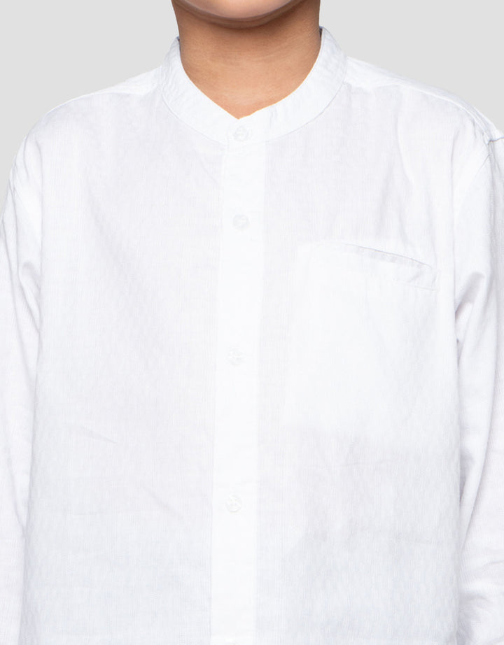 Little M Dobby Ktg Baju Koko Anak Laki-laki