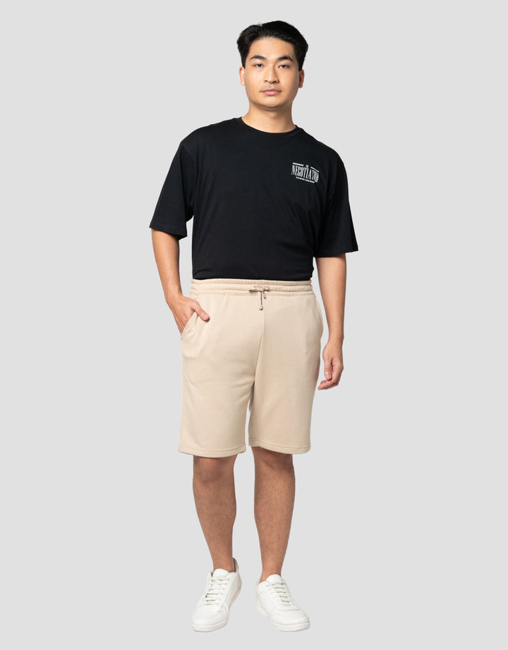 AOS KNIT CELANA PENDEK PRIA