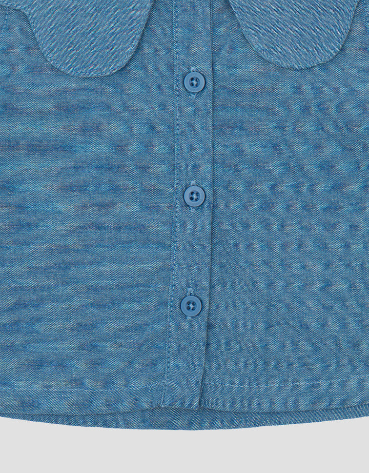 Little M Chembrey Blouse Bayi