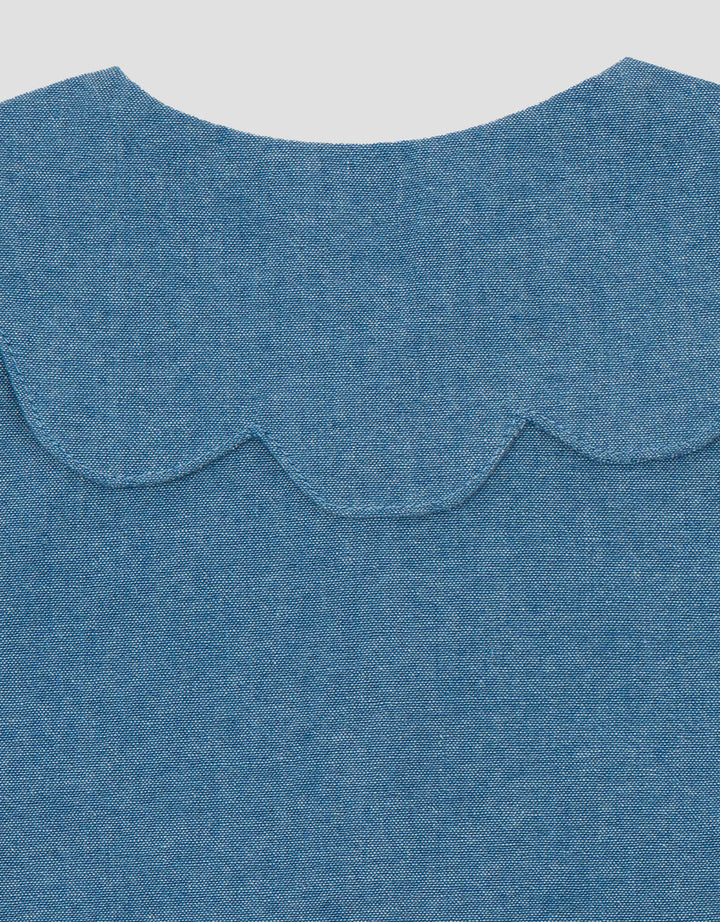 Little M Chembrey Blouse Bayi