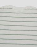 Little M Stripe With Avocado Print Kaos Bayi