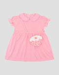 Little M Jersey 28S Tc With Love Bags Dress Bayi