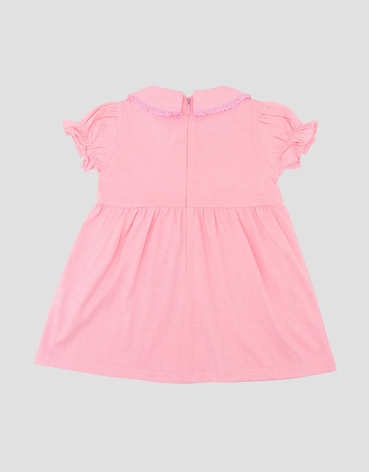 Little M Jersey 28S Tc With Love Bags Dress Bayi