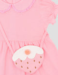 Little M Jersey 28S Tc With Love Bags Dress Bayi