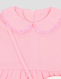 Little M Jersey 28S Tc With Love Bags Dress Bayi
