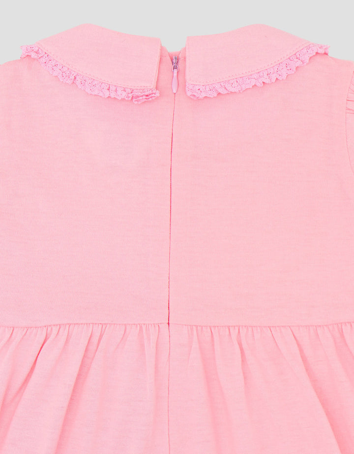 Little M Jersey 28S Tc With Love Bags Dress Bayi