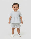 Little M Woven Double Layer Salur Bayi