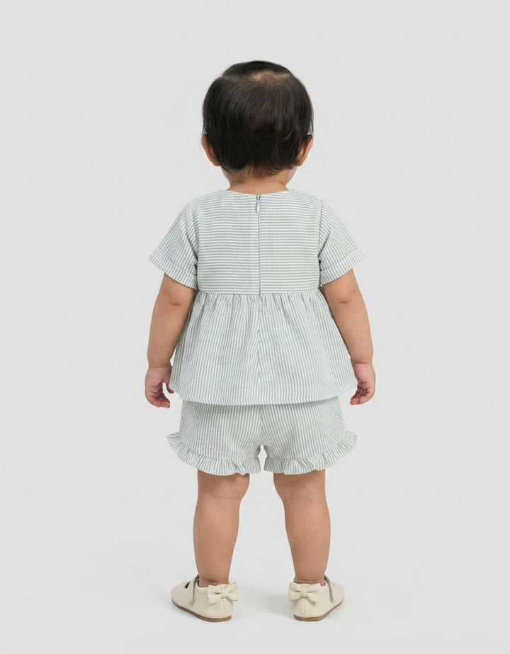 Little M Woven Double Layer Salur Bayi
