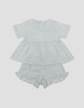 Little M Woven Double Layer Salur Bayi