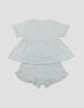 Little M Woven Double Layer Salur Bayi