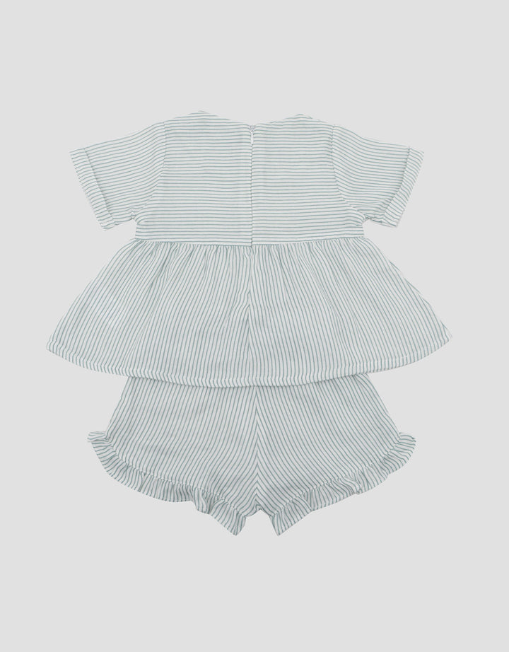 Little M Woven Double Layer Salur Bayi