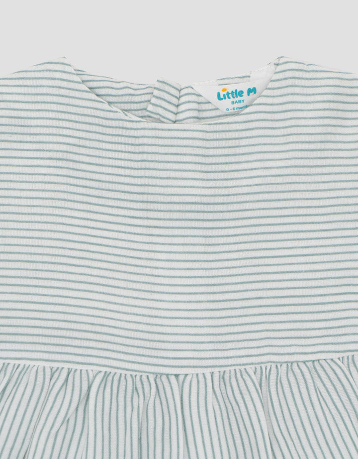 Little M Woven Double Layer Salur Bayi