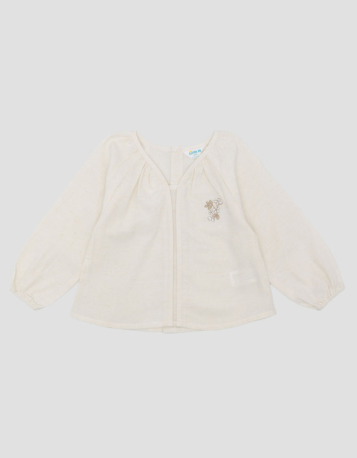 Little M Rami Kemeja Blouse Bayi