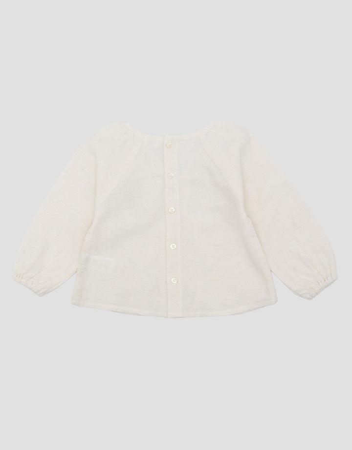 Little M Rami Kemeja Blouse Bayi