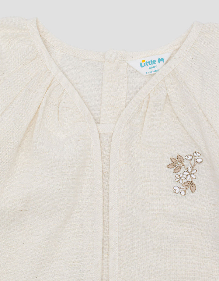 Little M Rami Kemeja Blouse Bayi