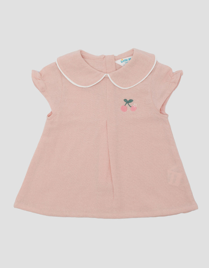 Little M  Rami Print Cherry Blouse Bayi