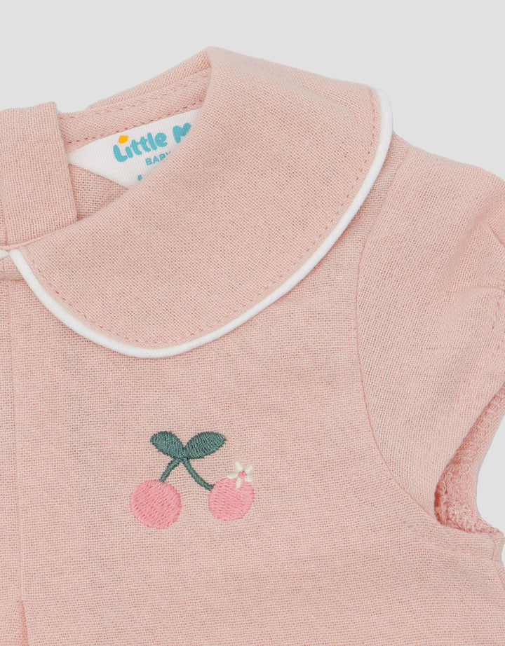 Little M  Rami Print Cherry Blouse Bayi