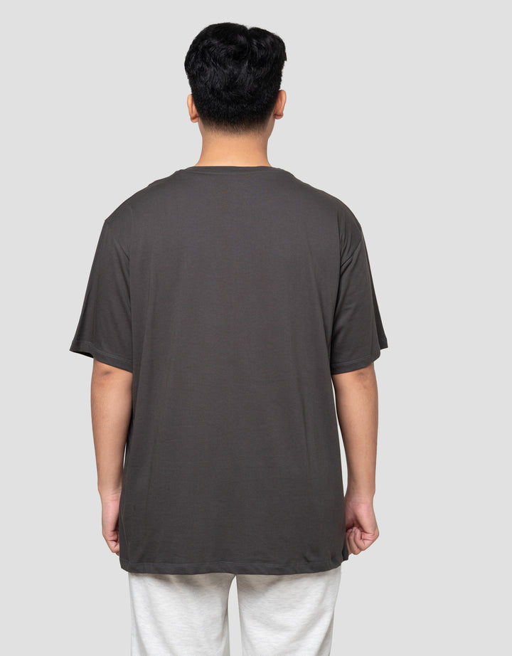 Aos Theme Rockstar Warner Bros Bettle Juice Kaos Oversize Pria