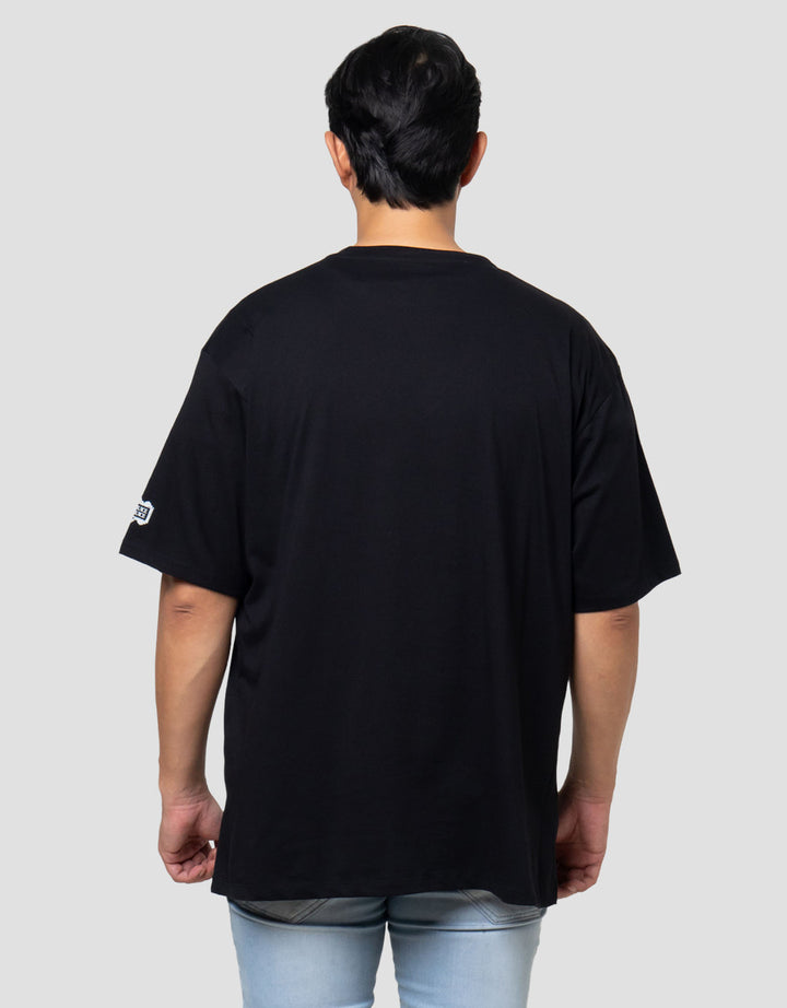 Aos Theme Rockstar Warner Bros Bettle Juice Kaos Oversize Pria