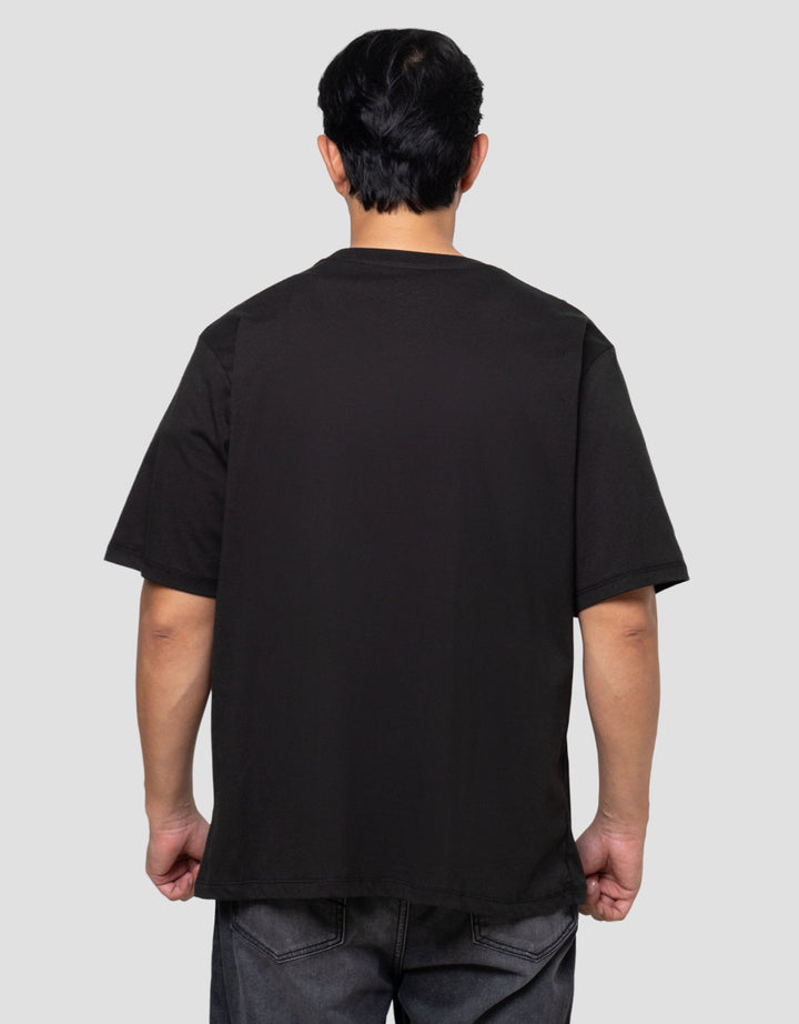 Aos Theme Rockstar Warner Bros Bettle Juice Kaos Pria