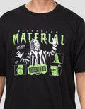 Aos Theme Rockstar Warner Bros Bettle Juice Kaos Pria