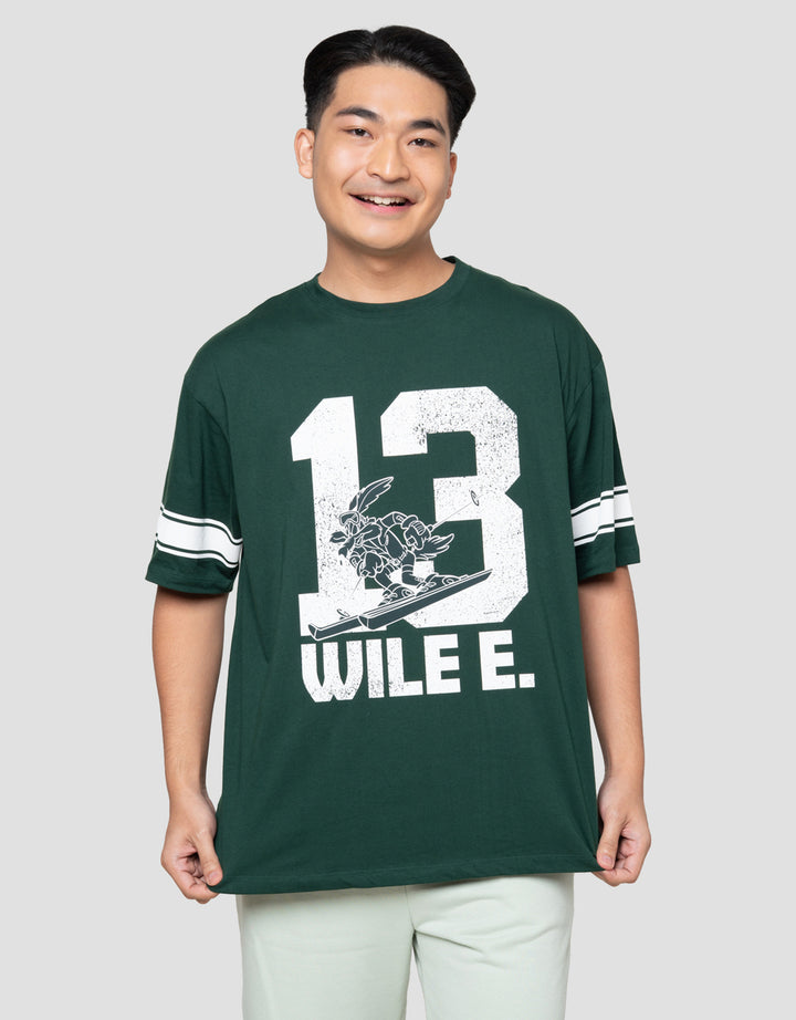 Aos Theme The Jocks Warner Bros Looney Tunes Wile Kaos Oversize Pria