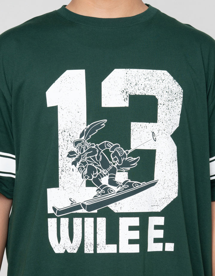 Aos Theme The Jocks Warner Bros Looney Tunes Wile Kaos Oversize Pria