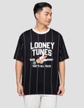 Aos Theme The Jocks Warner Bros Looney Tunes Stripes Kaos Oversize Pria