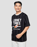 Aos Theme The Jocks Warner Bros Looney Tunes Stripes Kaos Oversize Pria