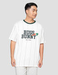 Aos Theme The Jocks Warner Bros Looney Tunes Bugs Kaos Oversize Pria