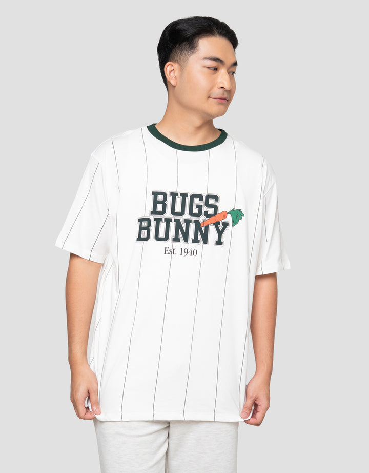 Aos Theme The Jocks Warner Bros Looney Tunes Bugs Kaos Oversize Pria