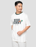 Aos Theme The Jocks Warner Bros Looney Tunes Bugs Kaos Oversize Pria