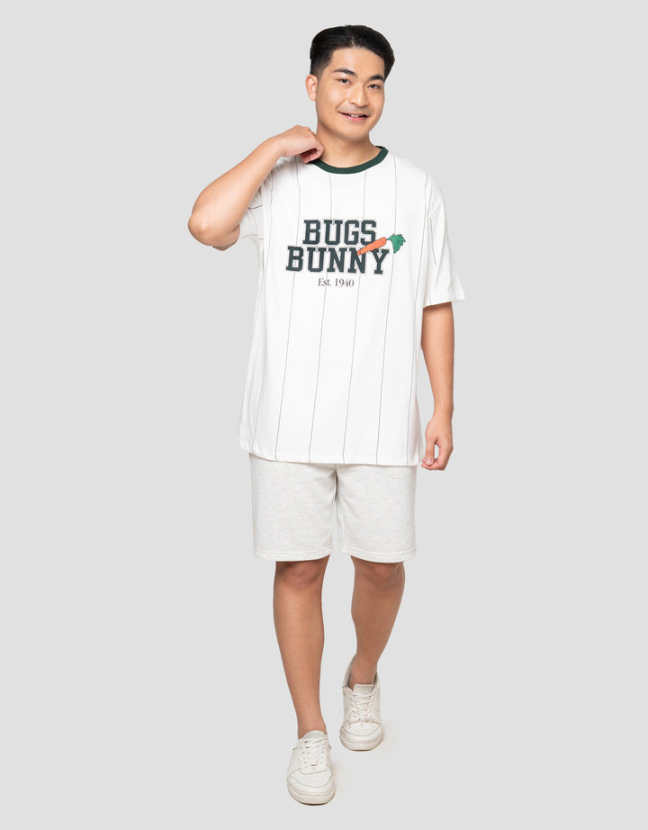 Aos Theme The Jocks Warner Bros Looney Tunes Bugs Kaos Oversize Pria