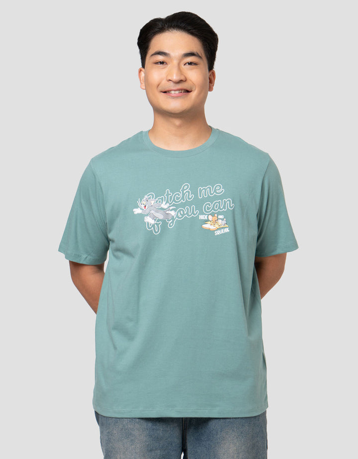 Aos Theme Rockstar Warner Bros Tom And Jerry Catch Kaos Pria