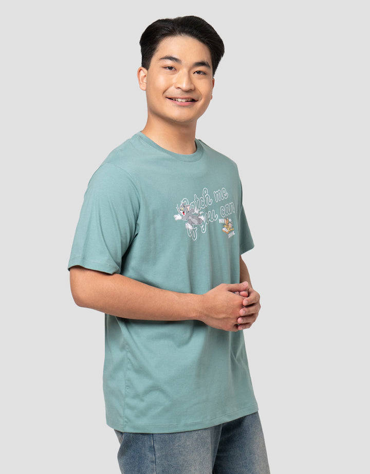 Aos Theme Rockstar Warner Bros Tom And Jerry Catch Kaos Pria