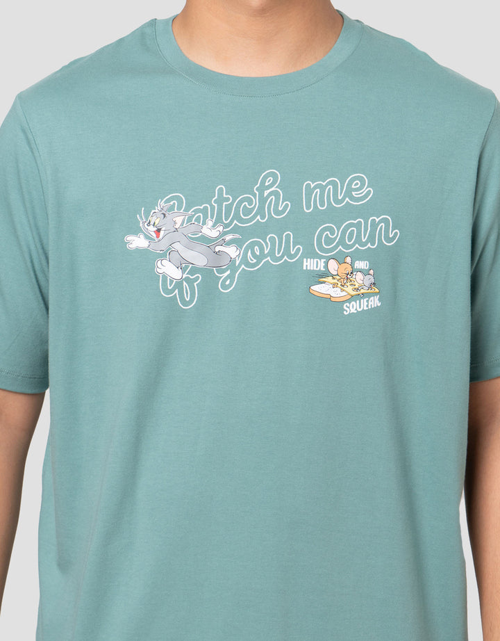 Aos Theme Rockstar Warner Bros Tom And Jerry Catch Kaos Pria
