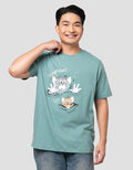 Aos Theme Rockstar Warner Bros Tom And Jerry Surprise Kaos Pria