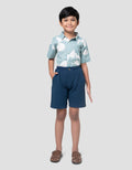 Little M Pique Celana Pendek Anak Laki-laki