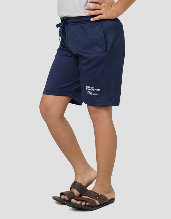 Little M Scuba Cut Sewn Celana Pendek Anak Laki-Laki