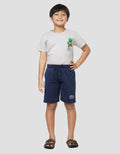Little M Scuba Cut Sewn Celana Pendek Anak Laki-Laki