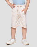 Little M Terry Ktg Cur Sewn Celana Pendek Anak Laki-laki