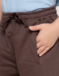 Little M Terry Ktg Cur Sewn Celana Pendek Anak Laki-laki