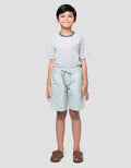Little M Kantong Stich Celana Pendek Anak Laki-laki