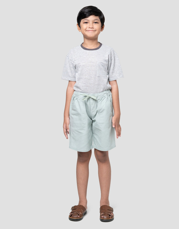 Little M Kantong Stich Celana Pendek Anak Laki-laki