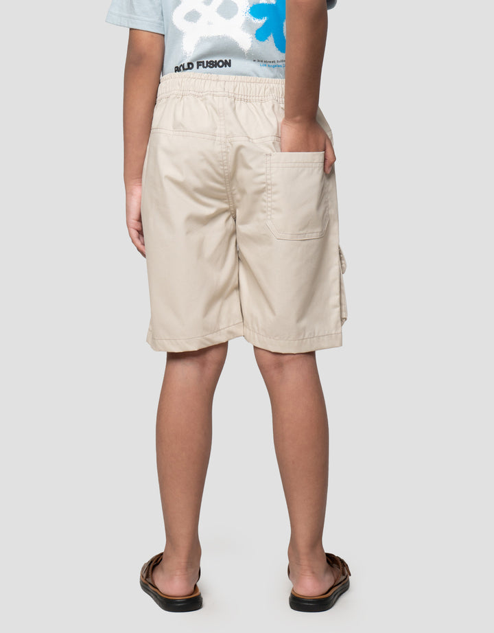 Little M Crop 3 Ktg Cargo Celana Pendek Anak Laki-laki