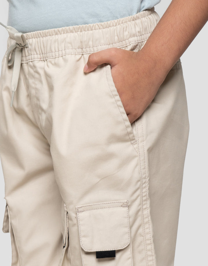 Little M Crop 3 Ktg Cargo Celana Pendek Anak Laki-laki