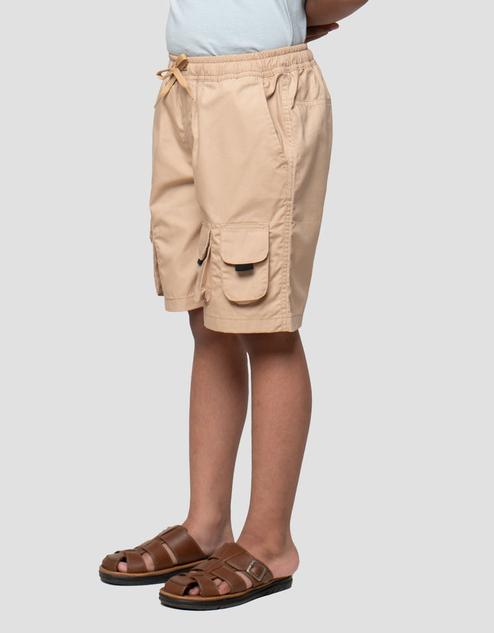 Little M Crop 3 Ktg Cargo Celana Pendek Anak Laki-laki